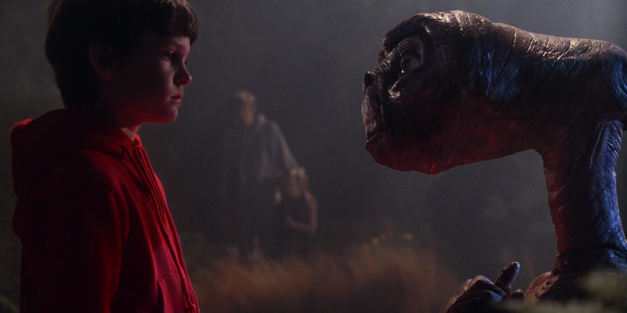 NEW SHOTS: E.T. the Extra-Terrestrial