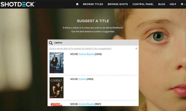 New “Suggest a Title” page