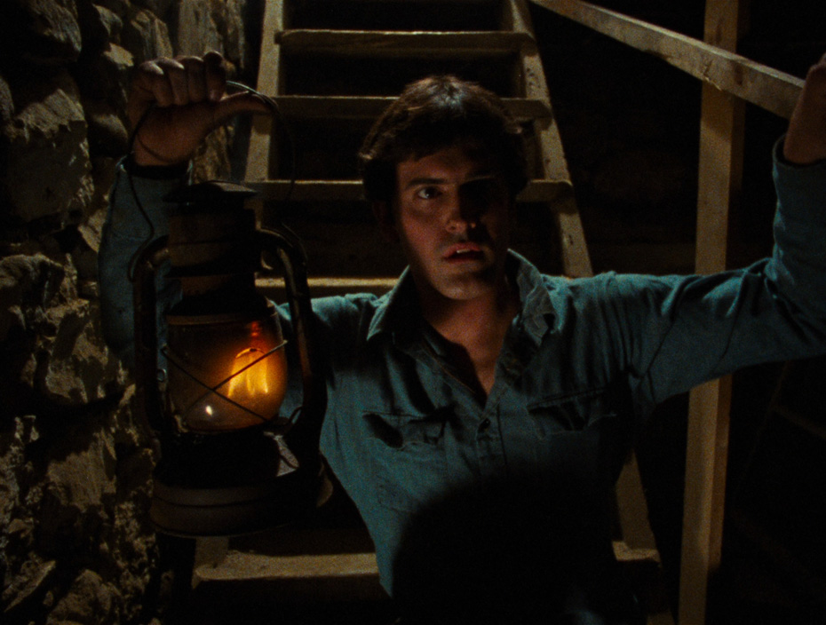 Reviews In The Machine : The Evil Dead (1981)