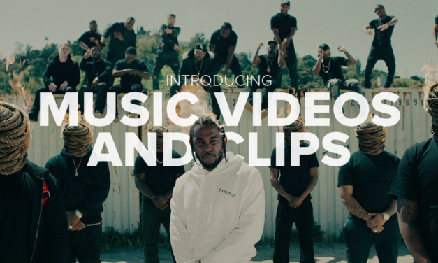 INTRODUCING MUSIC VIDEOS & CLIPS