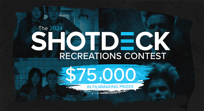 ShotDeck Recreations contest 2024