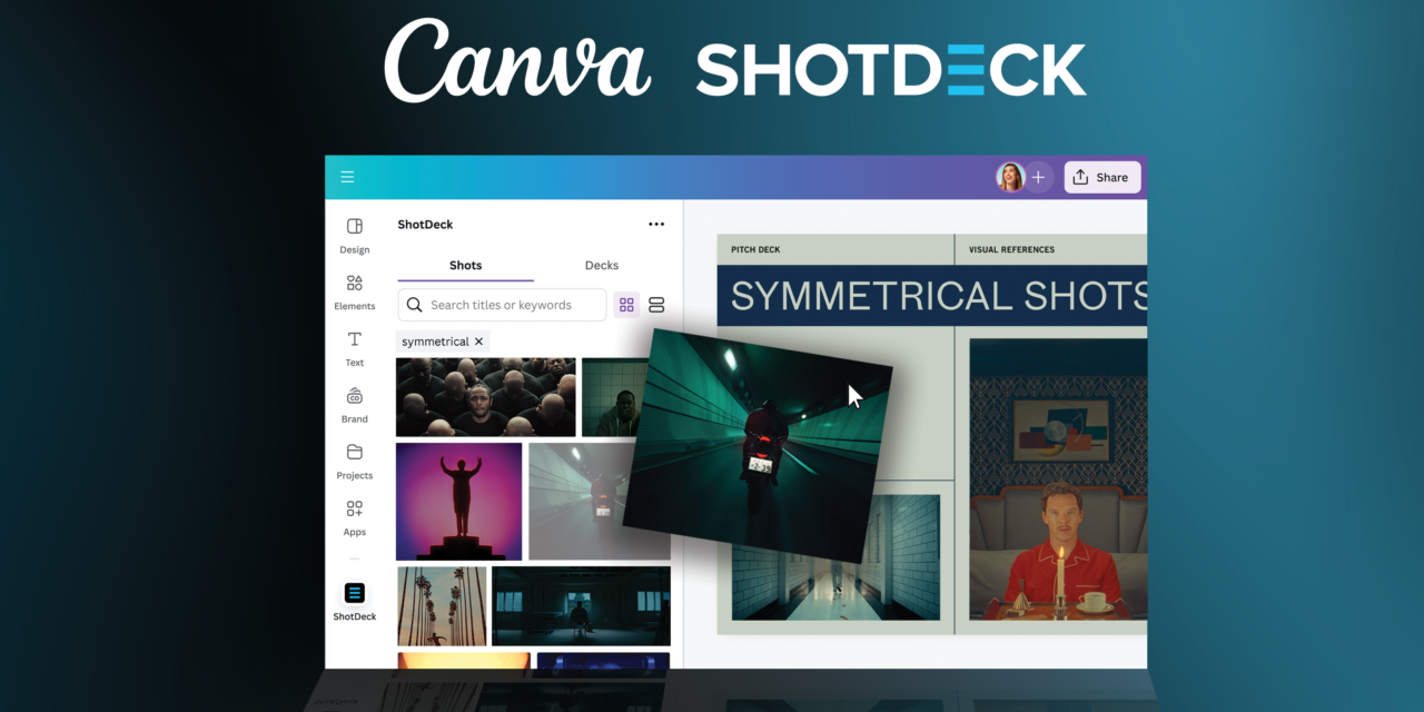 NOW ROLLING: ShotDeck on Canva!